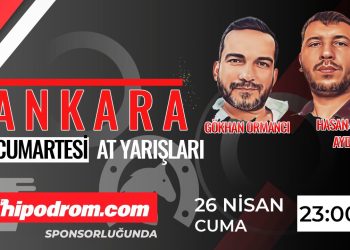 27 Nisan Ankara Koşu Yorumları